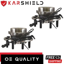 Pair 515101 Front Wheel Bearing Hub Assembly for Dodge Ram 1500 2500 3500 4WD