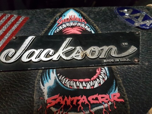 1985 JACKSON SOLOIST CASE - made in USA