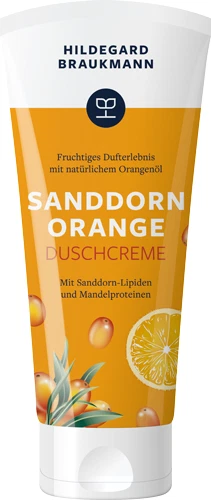 Hildegard Braukmann Sanddorn Orange Duschcreme - Limitierte Edition, 200 ml