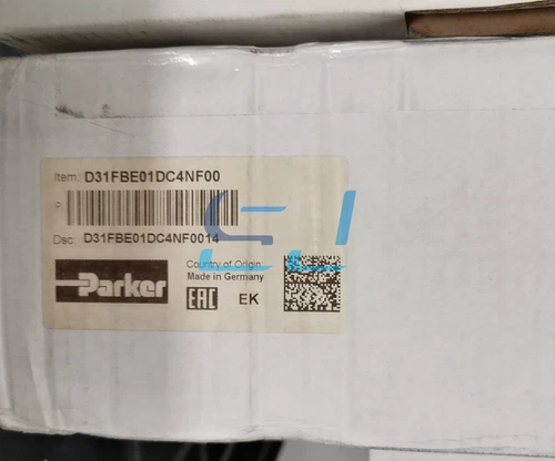 Brand New Parker D31FBE01DC4NF00 Proportional Valve D31FBE01DC4NF00