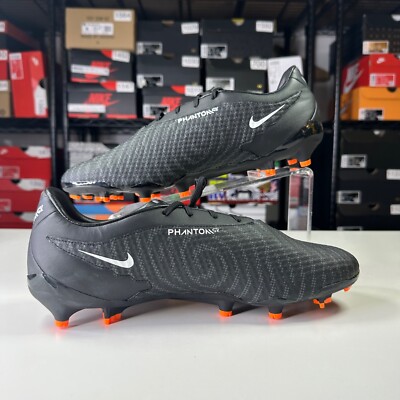 Nike Phantom GX Academy MG Soccer Cleats Black Total Orange Nike Phantom GX Academy MG Soccer Cleats Black Total Orange