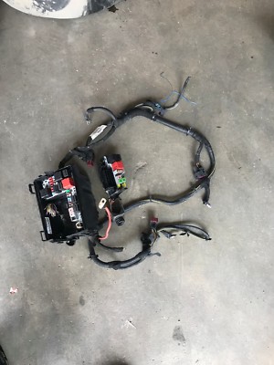 Sicherungskasten OPEL Corsa D 1.2 # 13252902 Relaiskasten Sicherungen Relais