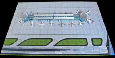Gemini Jets 1:400 Scale DELUXE Airport Mat GJAPS008 IN STOCK | eBay