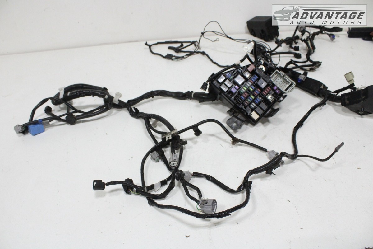 その他 M 2019 SUBARU CROSSTREK 2.0L AWD ENGINE BAY WIRE HARNESS W