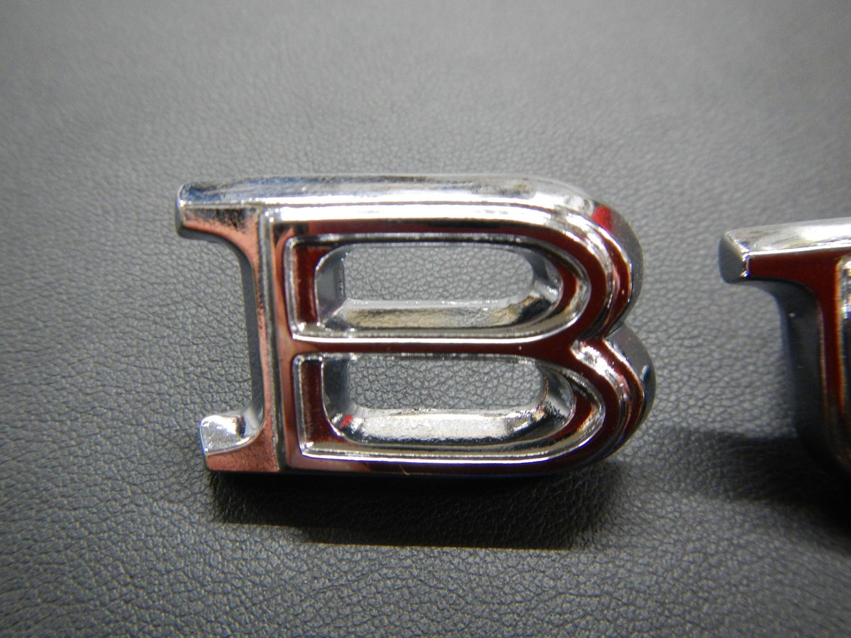 1963 1964 Buick Electra Wildcat LeSabre Trunk Letters 