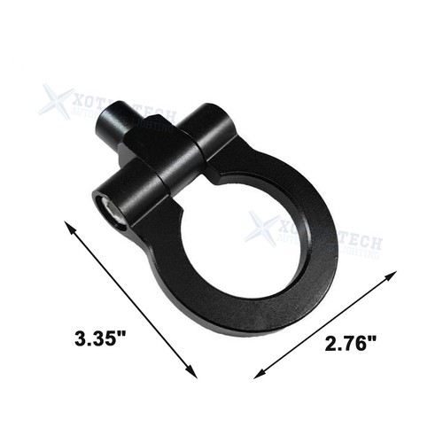 Set Tow Hook+Tire Valve Stem Caps+Release Fasteners Fit Chevrolet Camaro 2016-24 - Picture 4 of 16