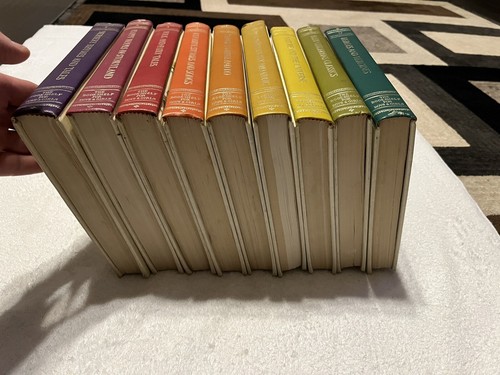 Das Bücherregal für Jungen und Mädchen 1973 9 Bände Set The University Society Inc - Bild 4 von 24