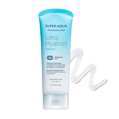 MISSHA Super Aqua Ultra Hyalron Peeling Gel 100mL