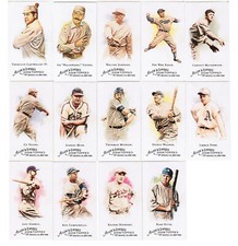 2008 TOPPS ALLEN & GINTER'S 