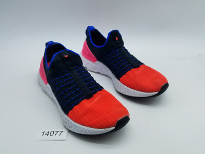 Nike React Phantom Run Flyknit 2 Women's Size 8 Running Shoes Bright Crimson