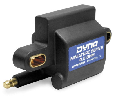 Dynatek DC 3-3 Zündspule, 0,5 Ohm, Einzelausgang.  1 x Spulen.