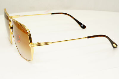 Tom Ford FT0735-H (30F) Men's Sunglasses - Gold for sale online | eBay