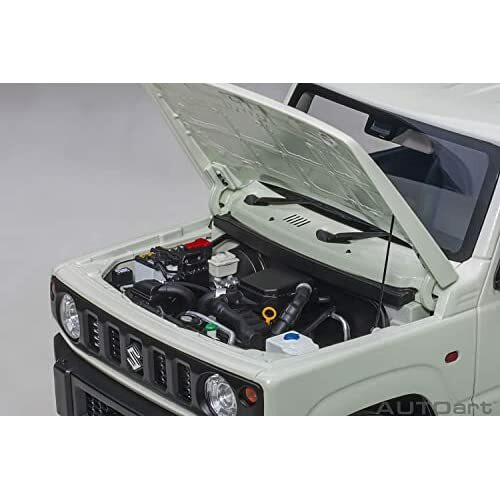 AUTOart 1/18 SUZUKI Jimny (JB64) White Pearl 78505 w/ Tracking NEW