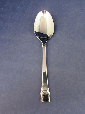 Set of TWO - Oneida Stainless Flatware  SONNET Casserole Spoons  - NEW