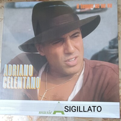 ADRIANO CELENTANO LP DIE ZEIT GEHT NEU VERSIEGELT