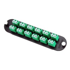 Corning CCH-CP24-B3 Duplex APC 24 Fiber Closet Connector Housing CCH Panel