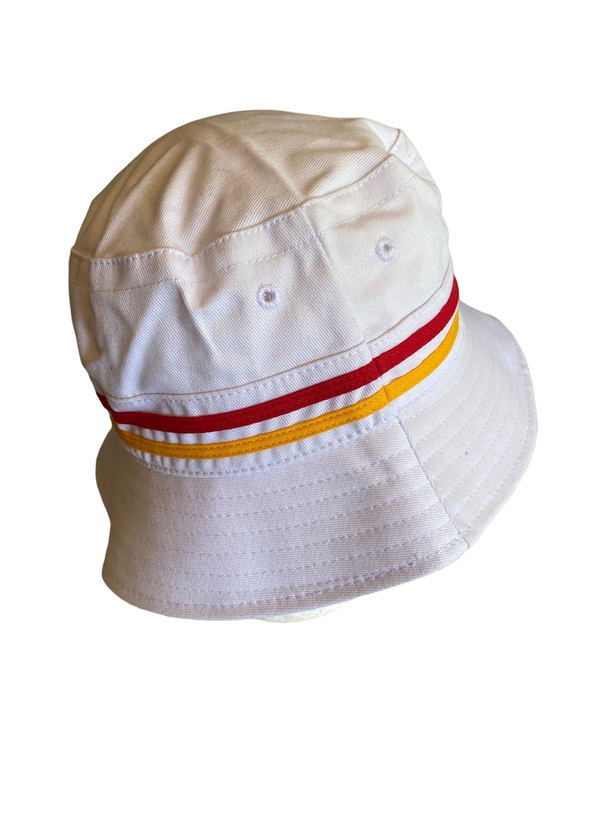 McDonald’s Bucket Hat Cap Ronald McDonald House White… Gem