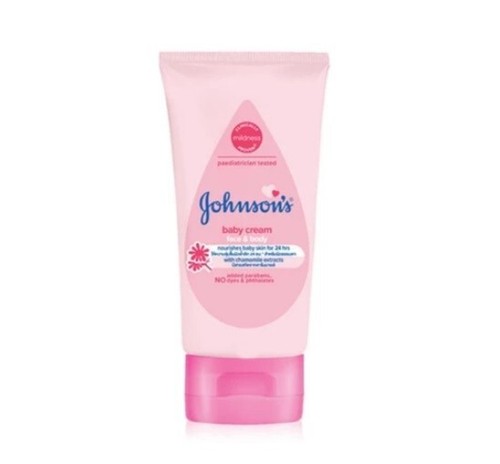 2X50g Johnson's Baby Cream + Milk Cream Skin Care Face and Body Soften Longer - Picture 5 of 20