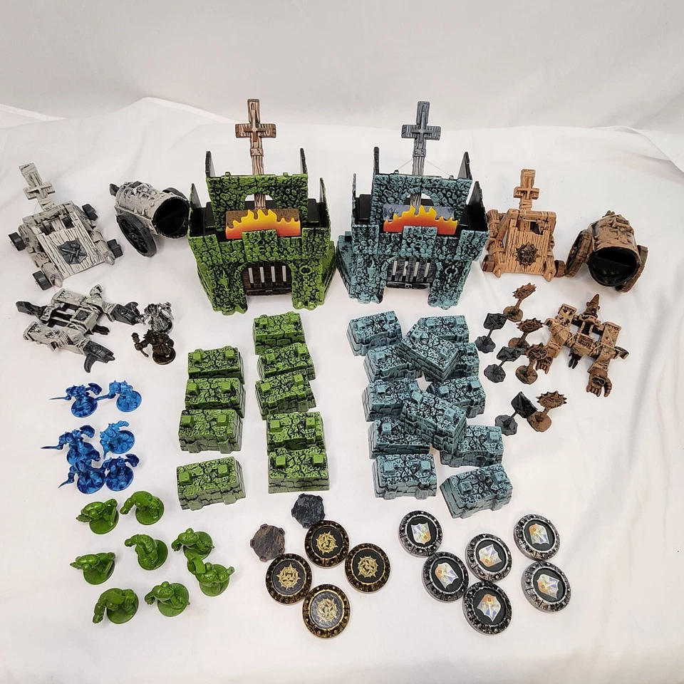 Moose Games Battleground Crossbows & Catapults 2007 Replacement Pieces Tabletop - Image 2 of 4