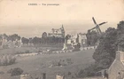 Old postcard 59 Cassel panoramic view