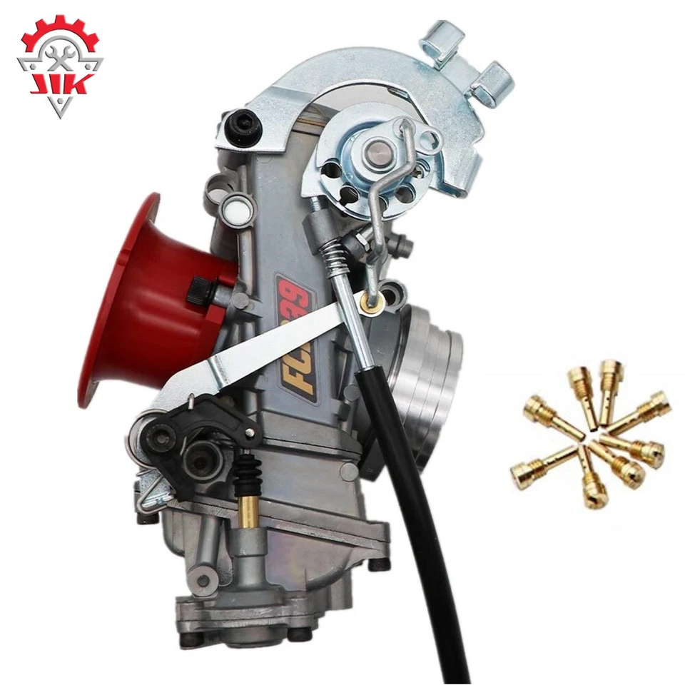 Repuesto de carburador de carreras para 2001 400 MXC FCR 39 Foto 2 de 4