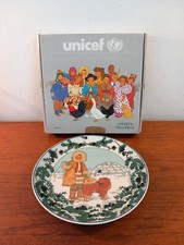 UNICEF Henrich Villeroy and Bosch plate  No 6, Eskimo 
