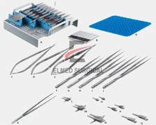 S&T Hand Surgery Basic Instruments Round Handle Set Premium Quality