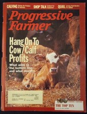 VINTAGE PROGRESSIVE FARMER APRIL 2000 HANG ONTO COW/CALF PROFITS: BOTTOM LINE