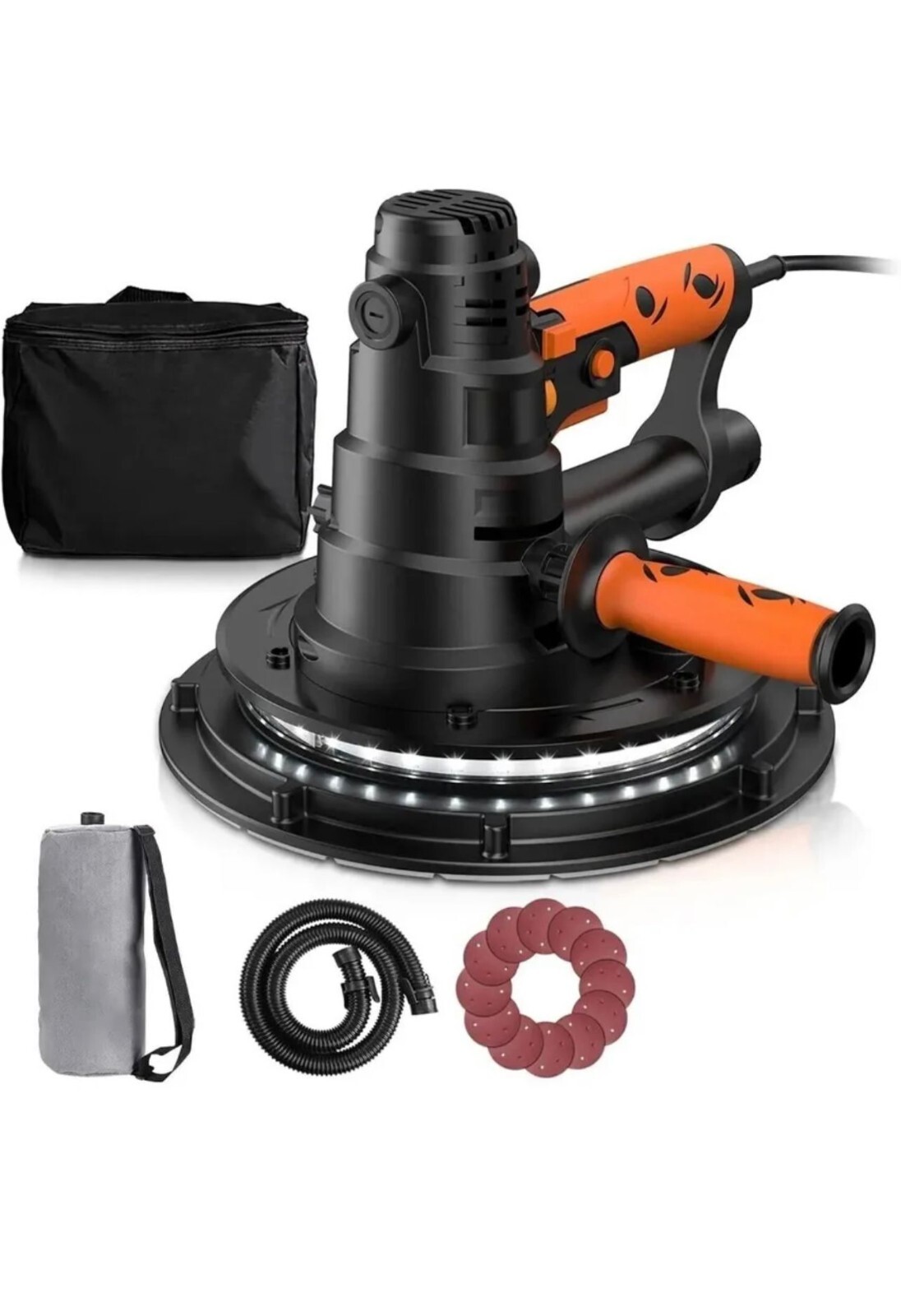 TACKLIFE 800W Electric Drywall Sander Automatic Vacuum Dust Collection System. eBay