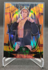 2023 Select WWE Orange Flash Prizm #43 Charlie Dempsey wrestling card