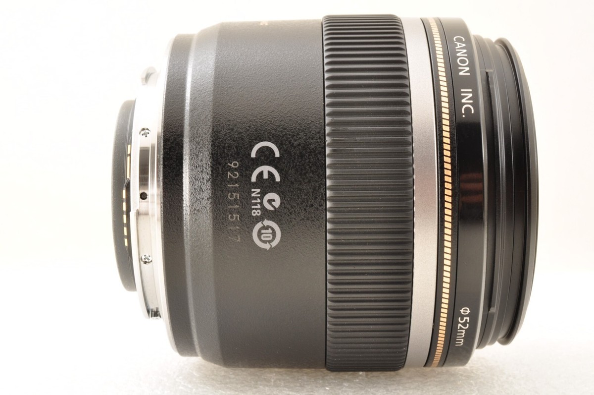 美品♪ Canon EF-S 60mm F2.8 USM MACRO EF-S60mm f/2.8 Macro USM - Canon Camera Museum