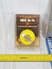 DUNCAN TOY'S Authentic Wooden SUPER TOURNAMENT YO-YO Replica Yellow Silver