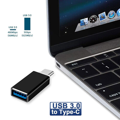 USB C to USB 3.0 Adapter USB Type-C Thunderbolt 3 to USB OTG for Macbook Pro/Air