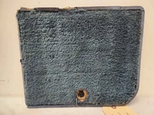 1969-1977 C3 Corvette Rear Storage Compartment Door (Left) Driver Side Blue Oem