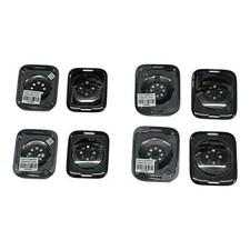 OEM Apple Watch Series 8 41mm 45mm EMPTY Back Cover Heart Rate Glass - Parts