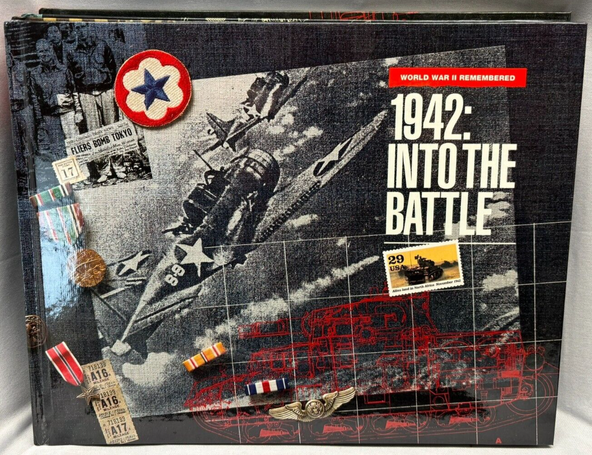 ③アメリカ郵便公社 World War II Remembered 切手アルバム War World