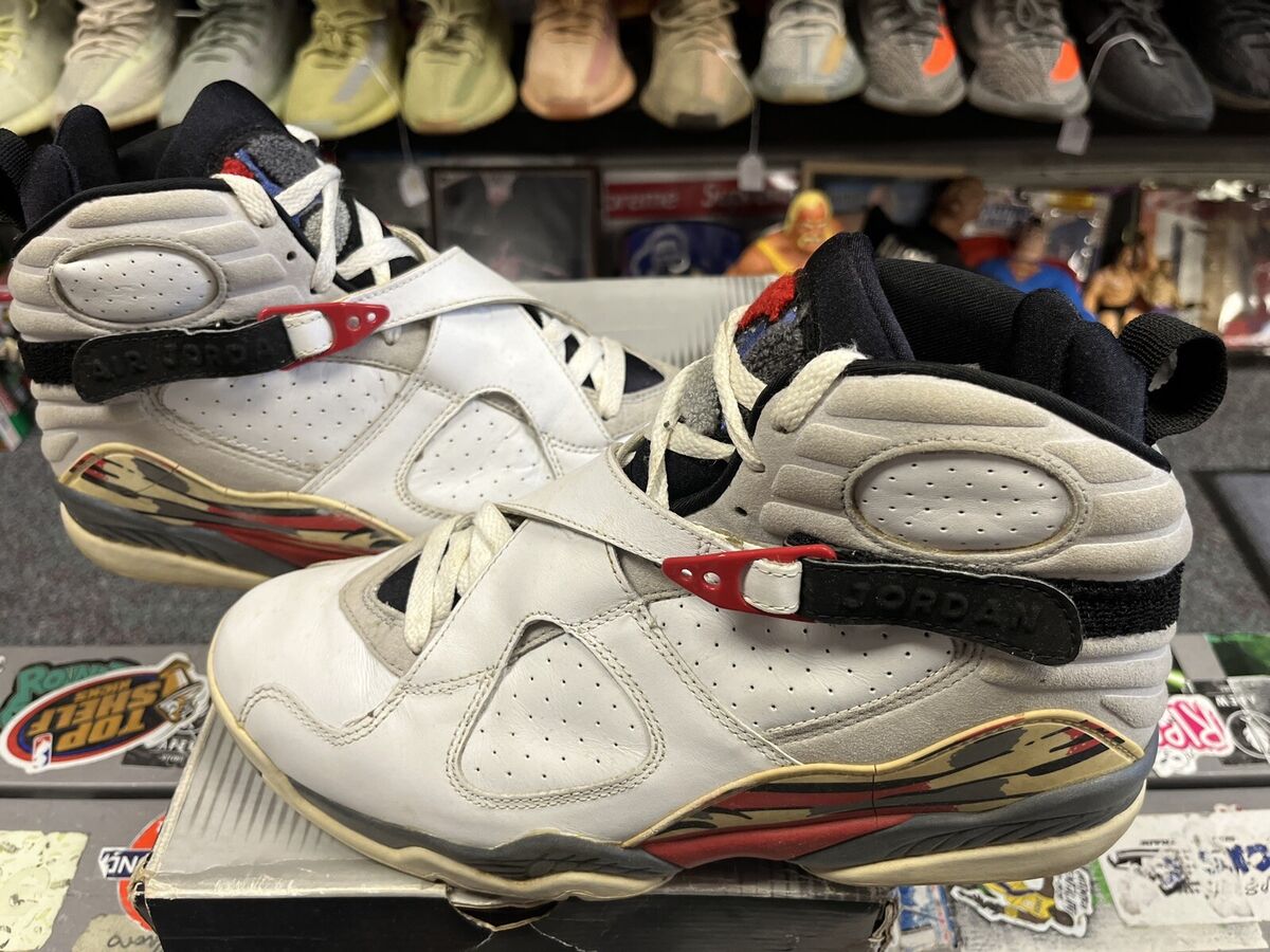 Nike Air Jordan 8 Retro Bugs Bunny 2003 Size 11 Authentic Nike Air Jordan 8 Retro Bugs Bunny 2003 Size 11 Authentic