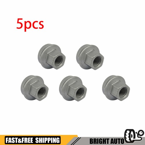5x STEEL WHEEL LUG NUT SET For 2012 - 2024 DODGE RAM 3500 4500 5500 6509424AA - Picture 3 of 10