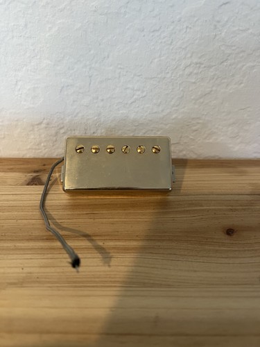 Gibson Burstbucker NECK Pickup Gold 2017. Customer TRADE-IN