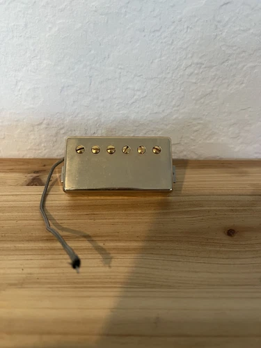 Gibson Burstbucker NECK Pickup Gold 2017. Customer TRADE-IN