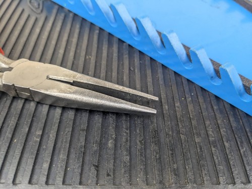 #ar890 Snap On Tools 196BCP Needle Nose Pliers - Picture 20 of 22
