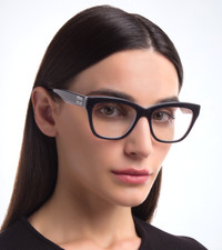 NEW Miu Miu MU03UV-ACO1O1-52 Eyeglasses 100 Authentic