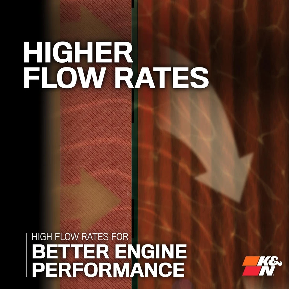 Filtro de aceite K&N Performance para Dodge Durango 14-17 3,6 L / 14-17 Jeep Grand Chero Foto 4 de 4