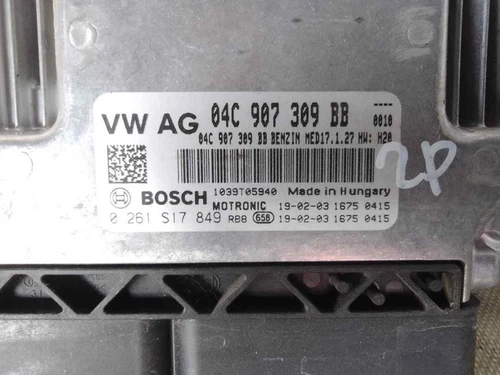 04C907309BB Centralita Motor Uce para SEAT ARONA (KJ) Style 227133 - Imagen 2 de 10
