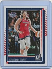 2025 Panini Donruss Stefanie Dolson WNBA #30 Washington Mystics
