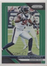 2018 Panini Prizm Green Prizm Jadeveon Clowney #123 0d2