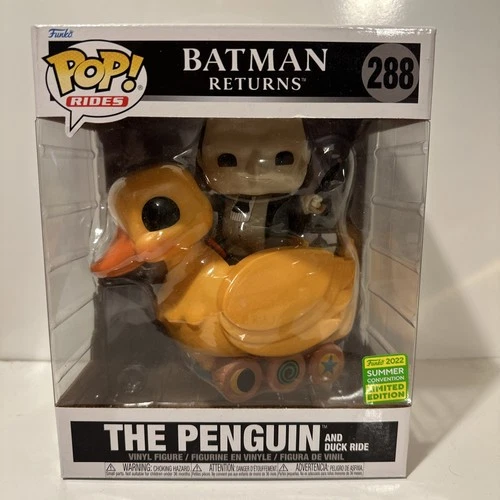 Funko Pop! Rides Batman Returns: The Penguin and Duck Ride 2022 Summer Con  288