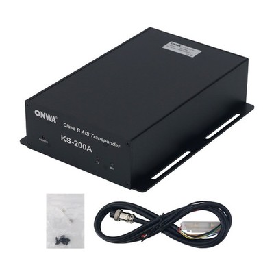ONWA KS-200A Marine AIS Transponder 5W Class B+ 156-162MHz Collision Avoidance