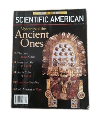 Scientific American Vol 15 Iss 1 2005 Special Edition:  ''ANCIENT  ONES''