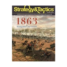 Decision Gam Strategy & Tacti  #297 w/1863 - Turning Point in the Civil Mag VG+